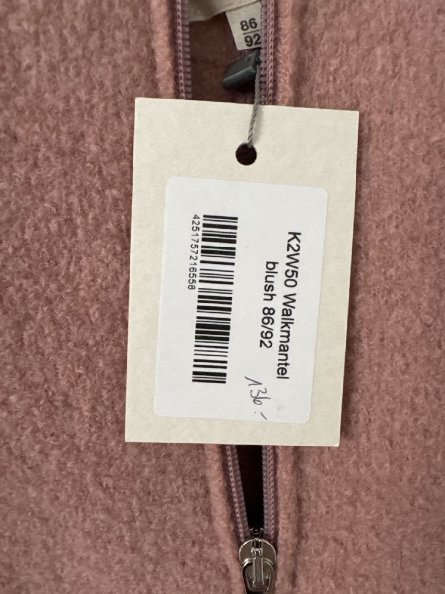 Giacche & Cappotti: Neu Halfen Walk Mantel Gr 86/92 – Nuovo e nell'imballaggio originale da Winterthur venduto da Joyzora94 3