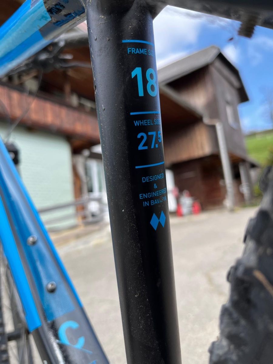 Cube Biciclette: Cube Aim Race – Usato da Albligen venduto da Barthlom 5