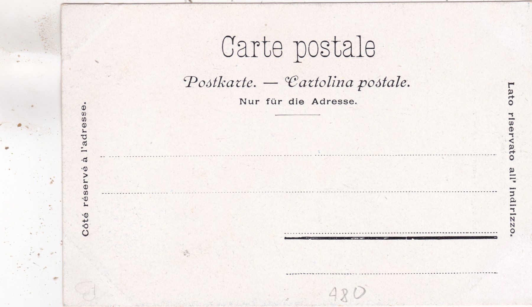 Ansichtskarten: Genève Promenade des Bastions – Gebraucht aus Herisau von Lisegrat2008 1