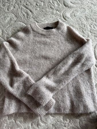 Pullover ZARA women beige size M good condition