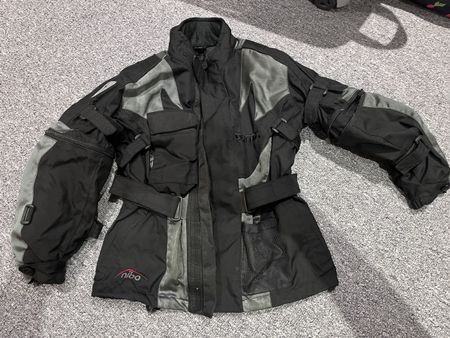 Kinder-Motorradjacke Orina Grösse 128