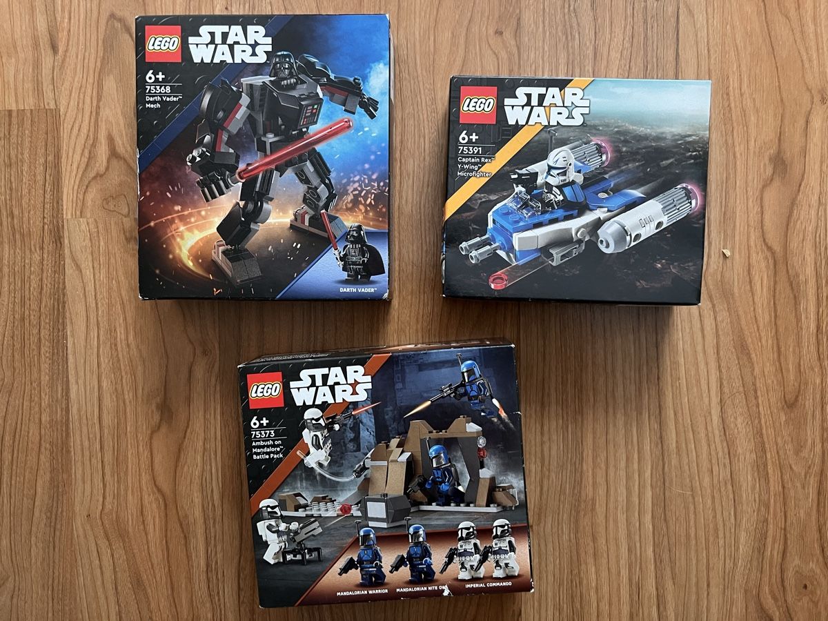 Lego Kit di costruzioni: 3x lego star wars set NEU – Nuovo e nell'imballaggio originale da Minusio venduto da Bolix