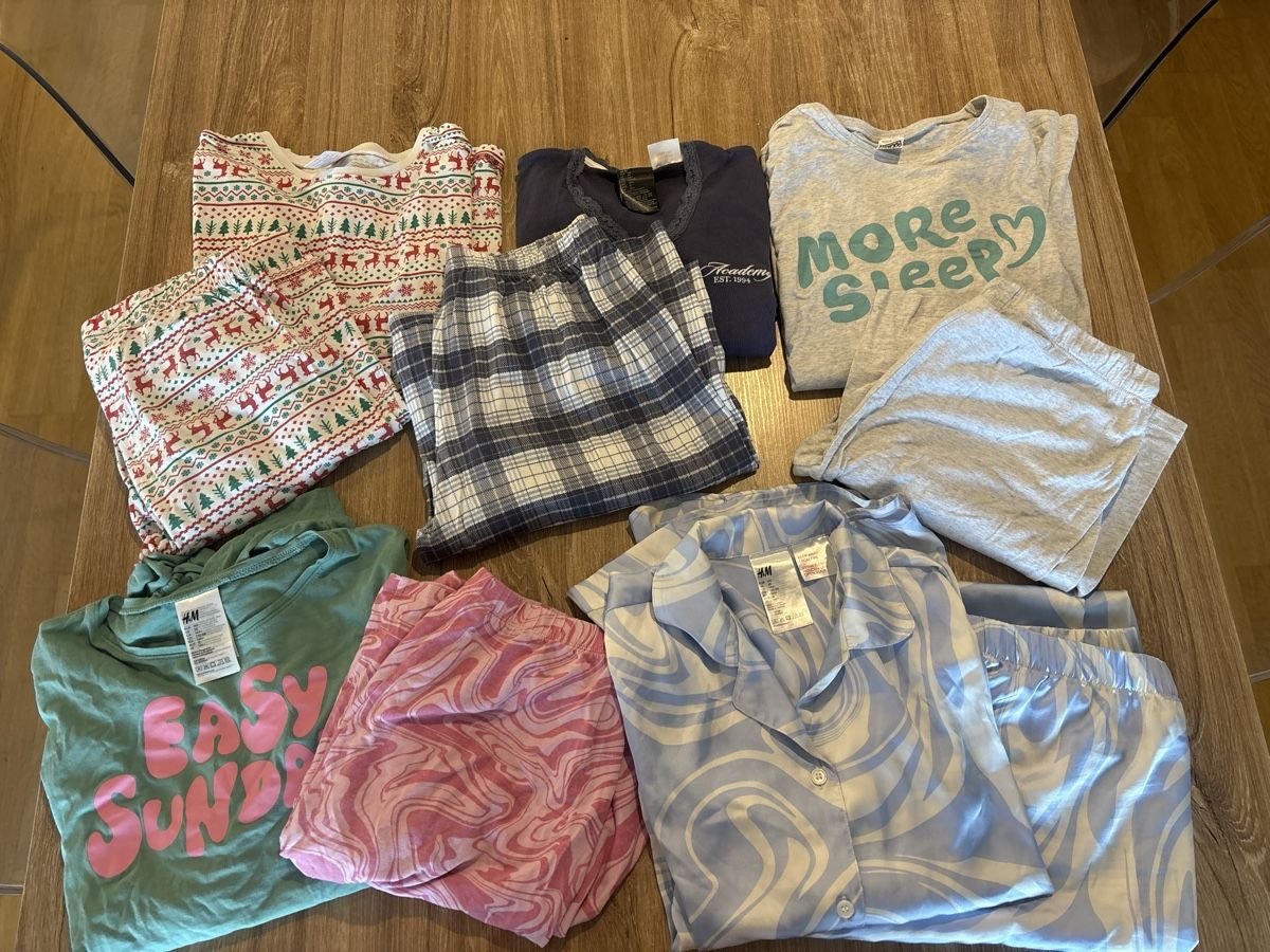 Pigiama & Simili: Mädchen Pyjama set gr. 170 – Usato da Zürich venduto da Reto82