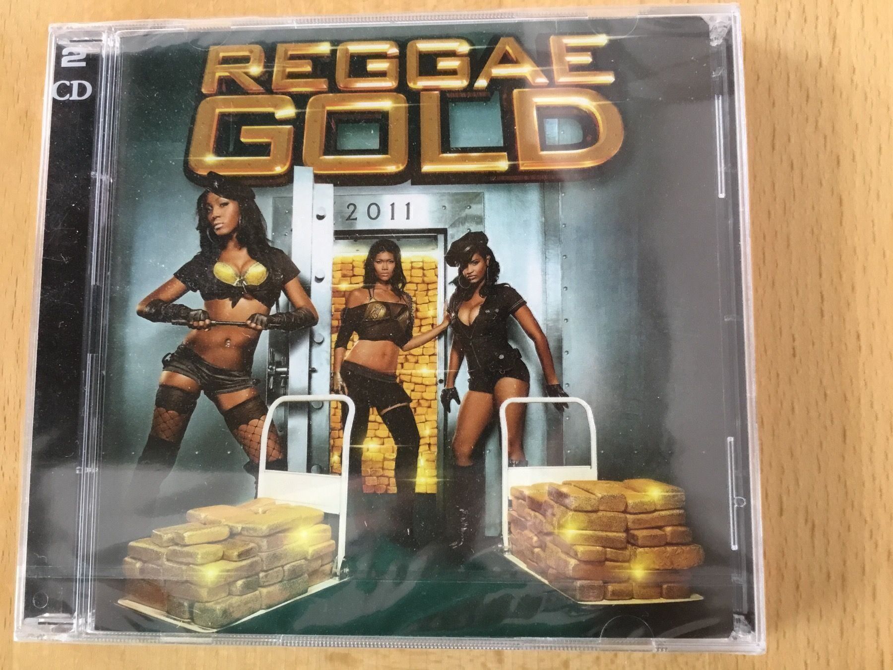 CD: Reggae Gold – Nuovo e nell'imballaggio originale da Rüti ZH venduto da alumedien