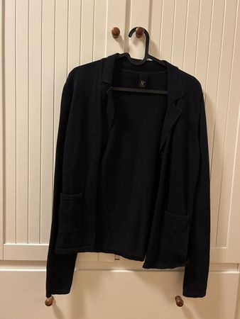Strickjacke, Best Connections, schwarz, M, Baumwolle/Viskose