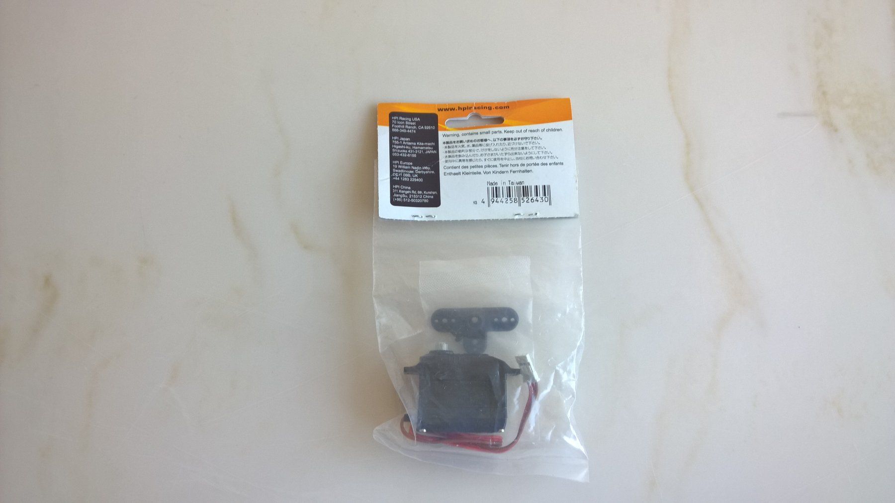 HPI Modellismo RC: HPI SB-5 Metallgetriebe Servos – Nuovo e nell'imballaggio originale da Aesch BL venduto da SPORT-RC-Model2020 2