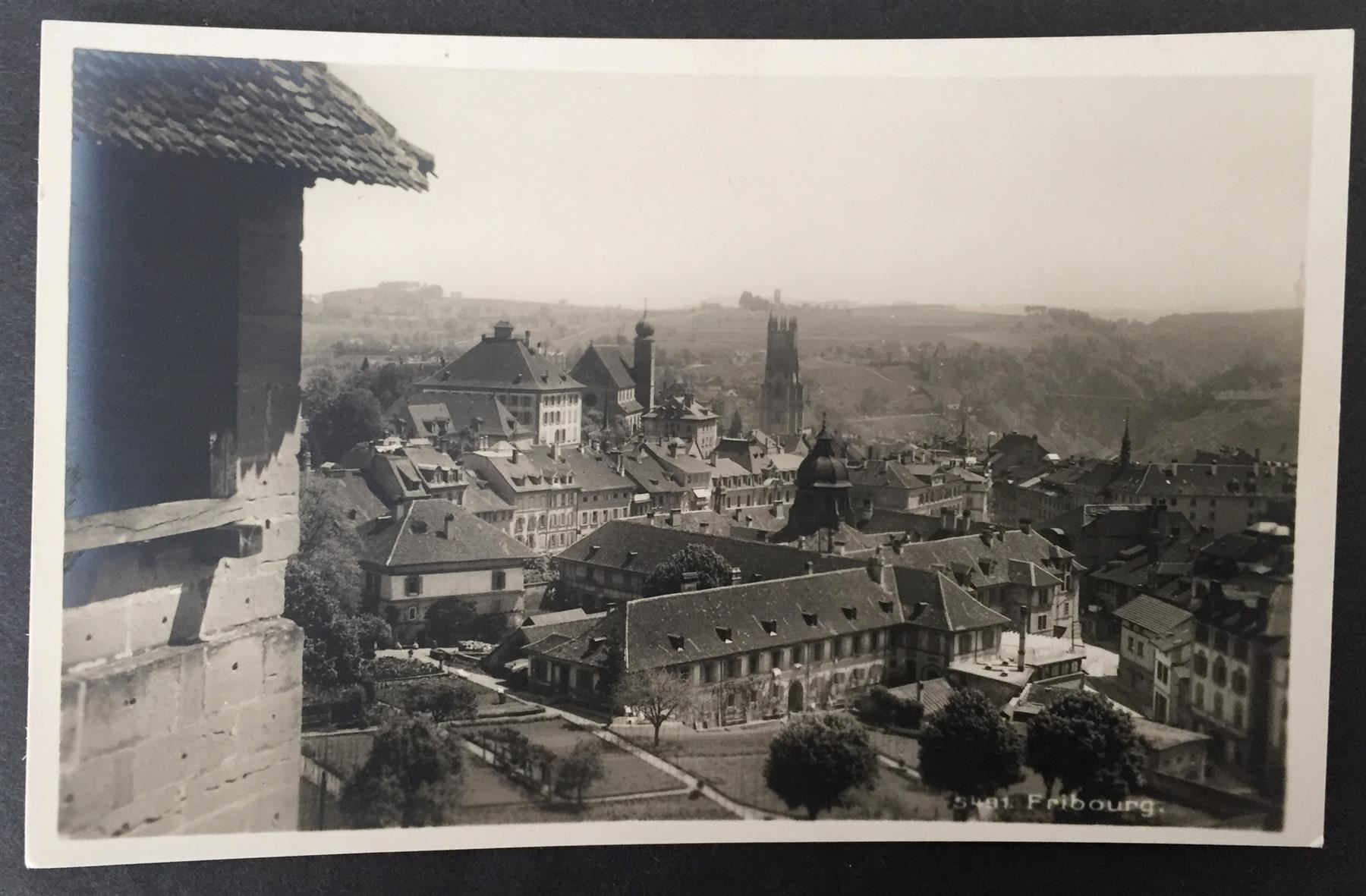 Ansichtskarten: FRIBOURG – Neu (gemäss Beschreibung) aus Jona von philajona