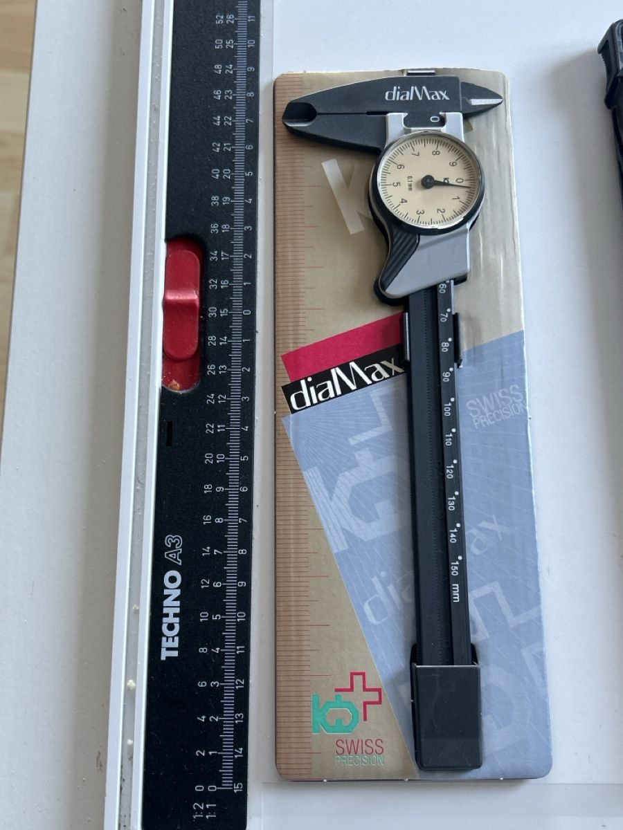 Misurare: Messschieber dialMax Swiss Precision 150 mm (S39) – Nuovo (secondo la descrizione) da Neuenhof venduto da SchnaeppliAllerlei 4