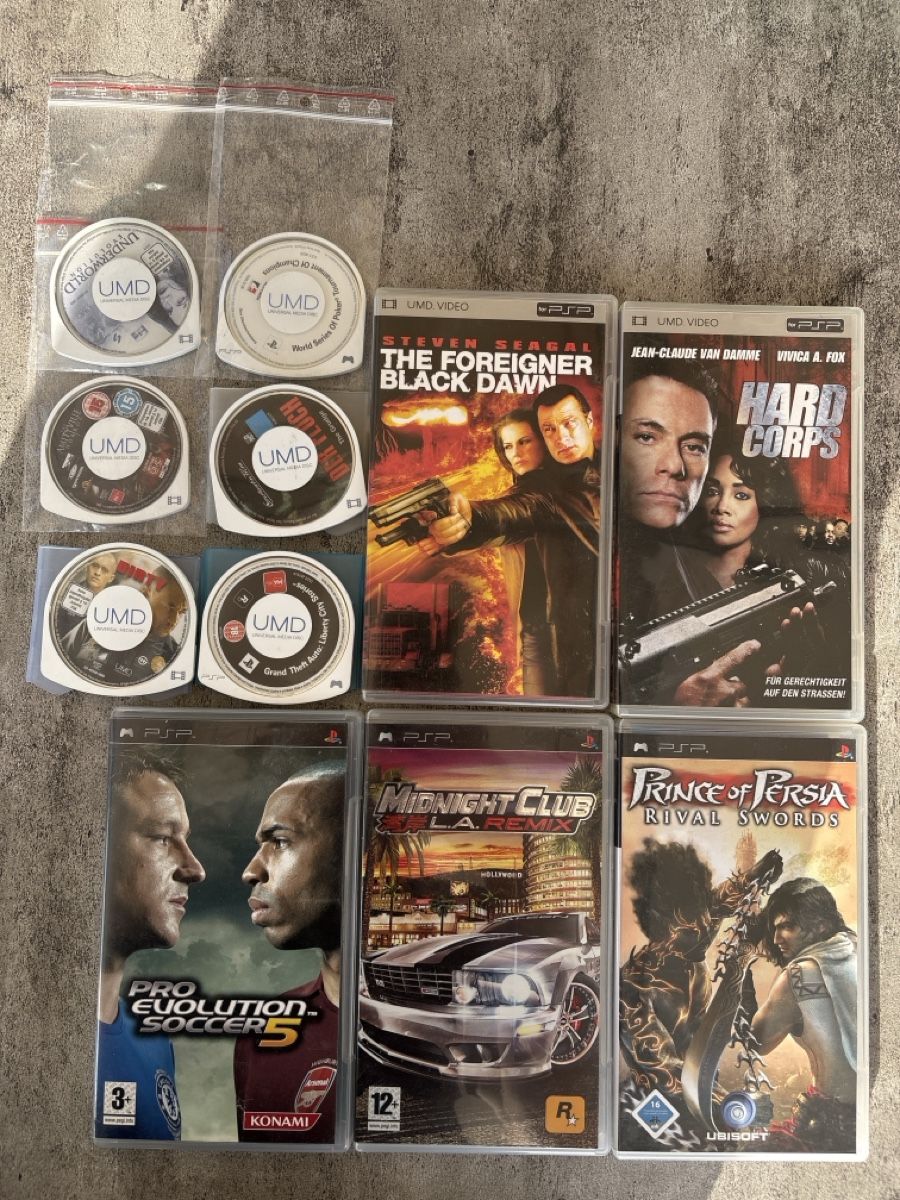 Giochi: PSP Games Sammlung – Usato da Rümlang venduto da resale35