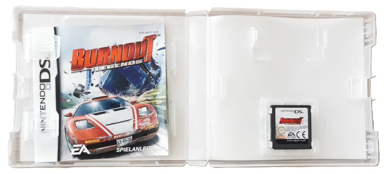 Nintendo Giochi: Burnout Legends (Nintendo DS Game) – Usato da Wilen b. Wollerau venduto da morethanmusic 1