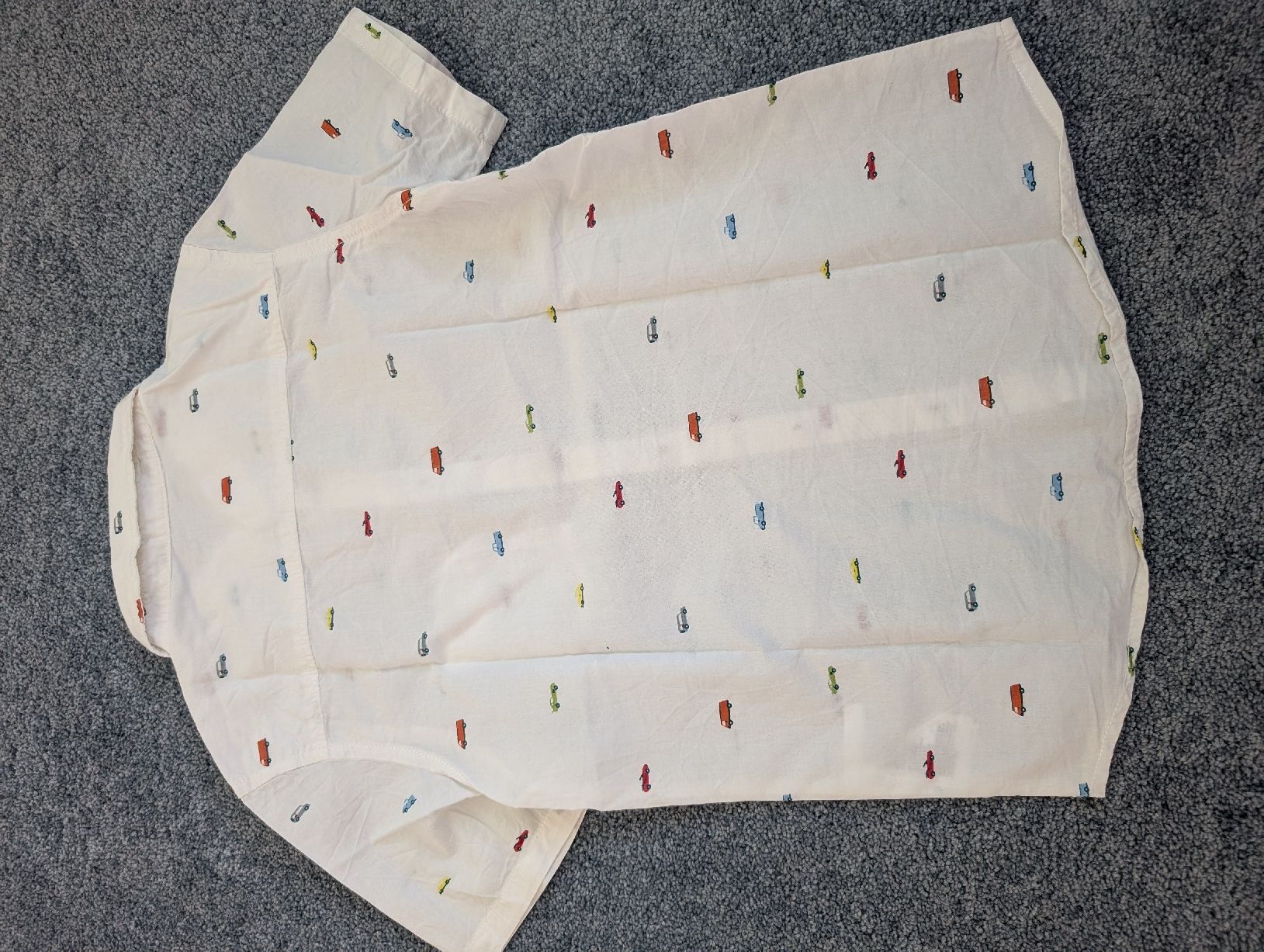 H&M Camicie, T-shirt & Polo: Hemd Auto, Gr. 134 – Usato da Winterthur venduto da voan 1