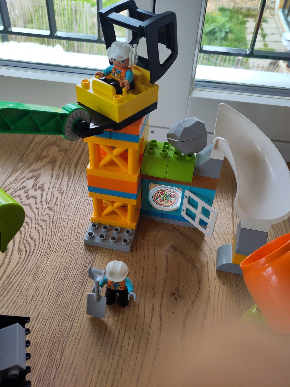 Lego Kit di costruzioni: Lego Duplo Baustelle 10990 komplett – Usato da Dettighofen Lengw. venduto da mai_75wt 2
