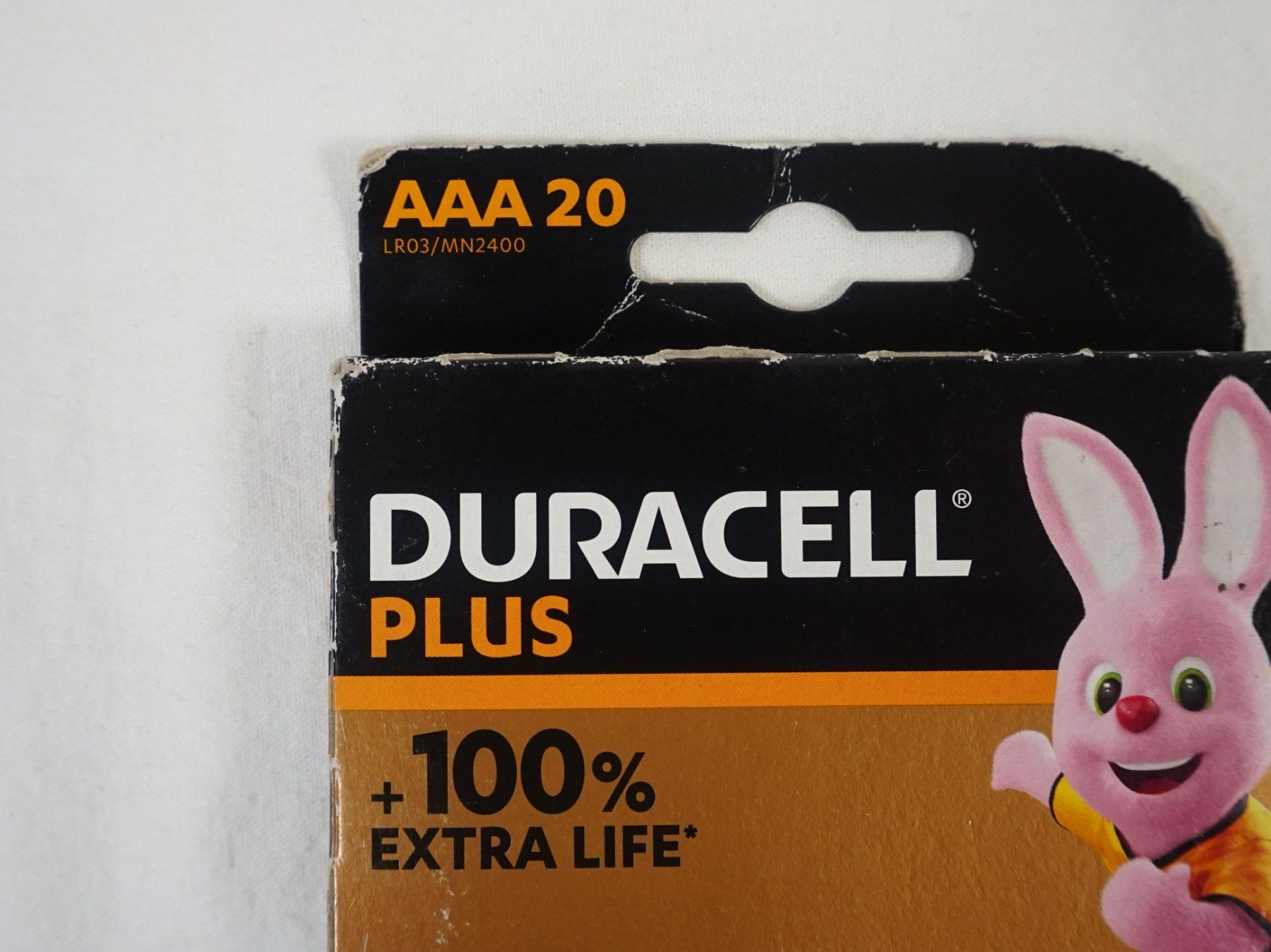 Duracell Akkus & Batterien: Duracell Plus AAA 20 Batterien – Neu (gemäss Beschreibung) aus Pratteln von Restwert_Pratteln 3
