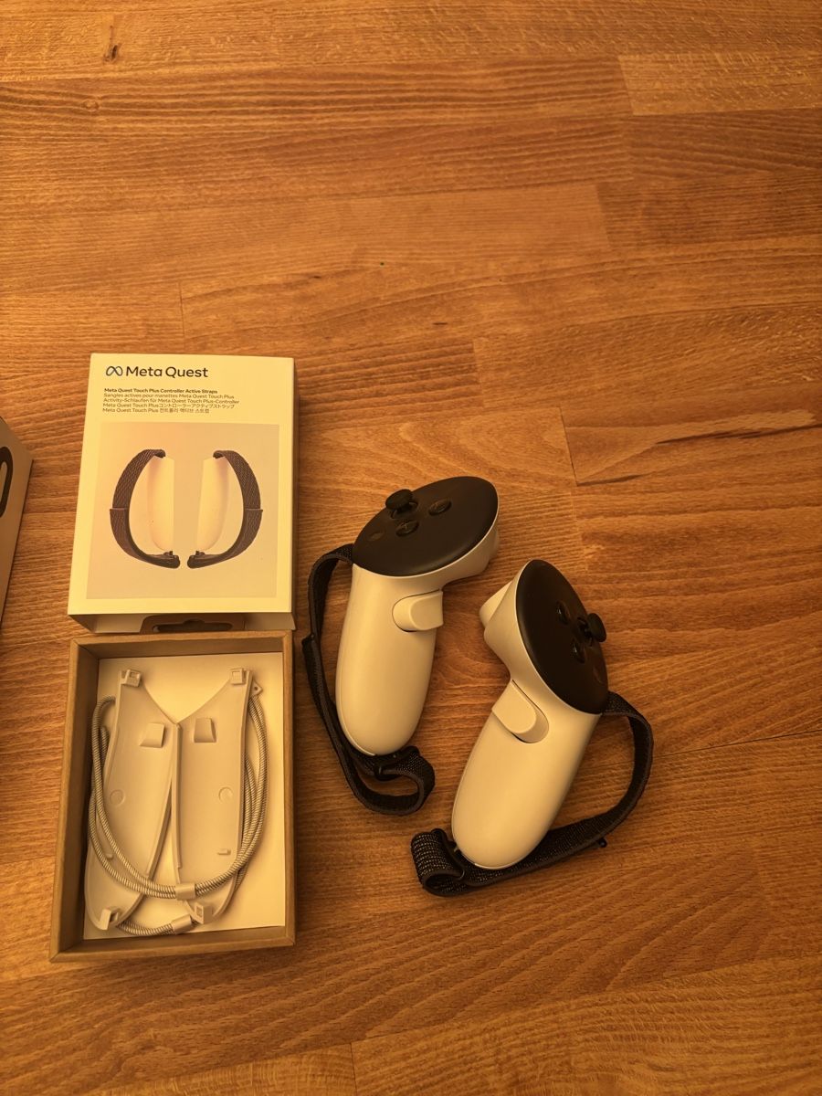 Meta VR Brille: Meta Quest 3s VR Headset mit BoboVR S3 Pro  – Gebraucht aus Uetikon am See von minicooper31 2