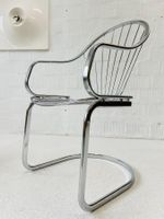 Vintage Chrom Freischwingerstühle - 6er Set  Gastone Rinaldi