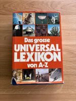 Das grosse Universal Lexikon von A-Z, Nachschlagewerk📚