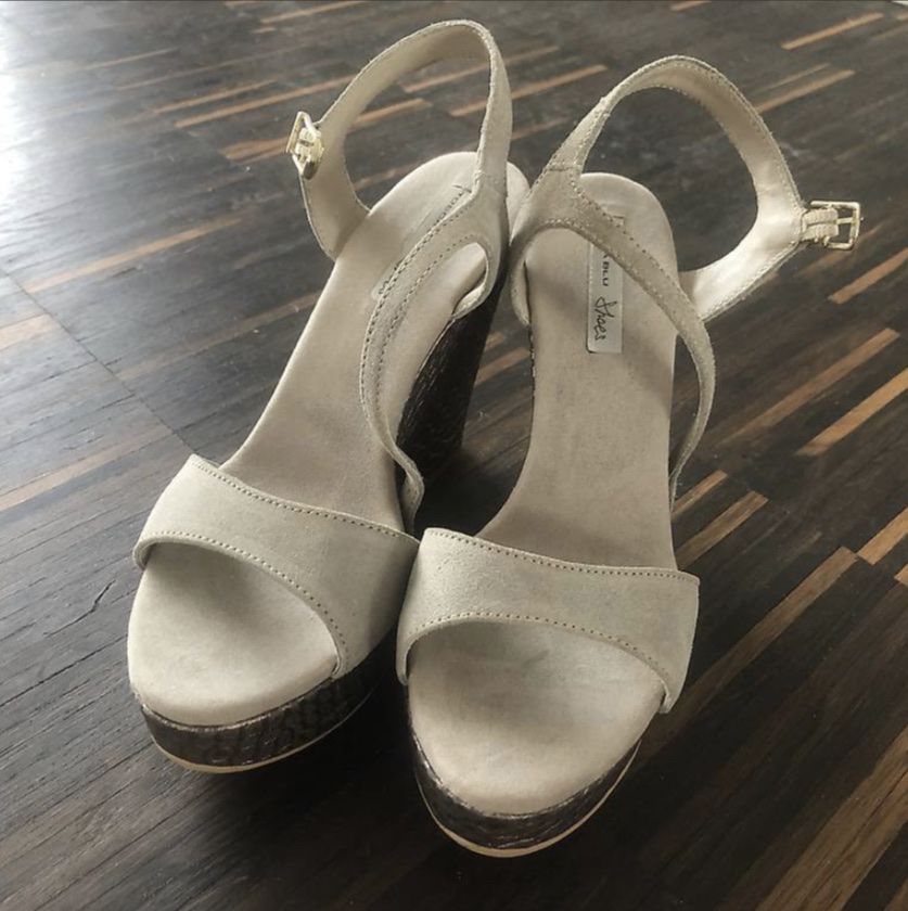 Damenschuhe: Plateausandalen von Tosca Blu, Gr. 37 – Gebraucht aus Basel von anna123456789 1