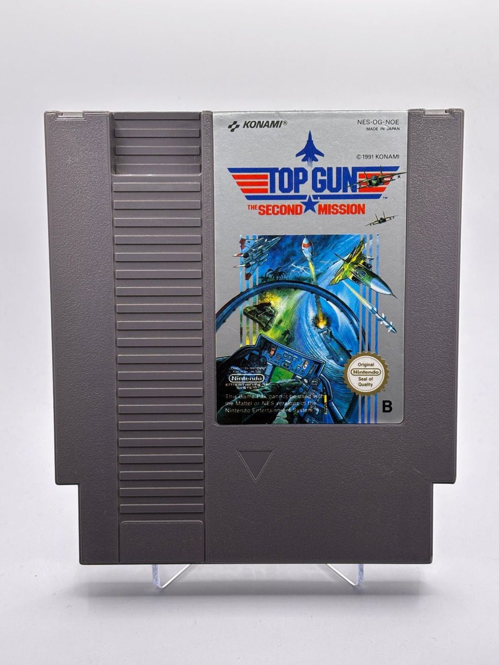 Giochi: NES - Top Gun The second Mission – Usato da Allschwil venduto da Bullach