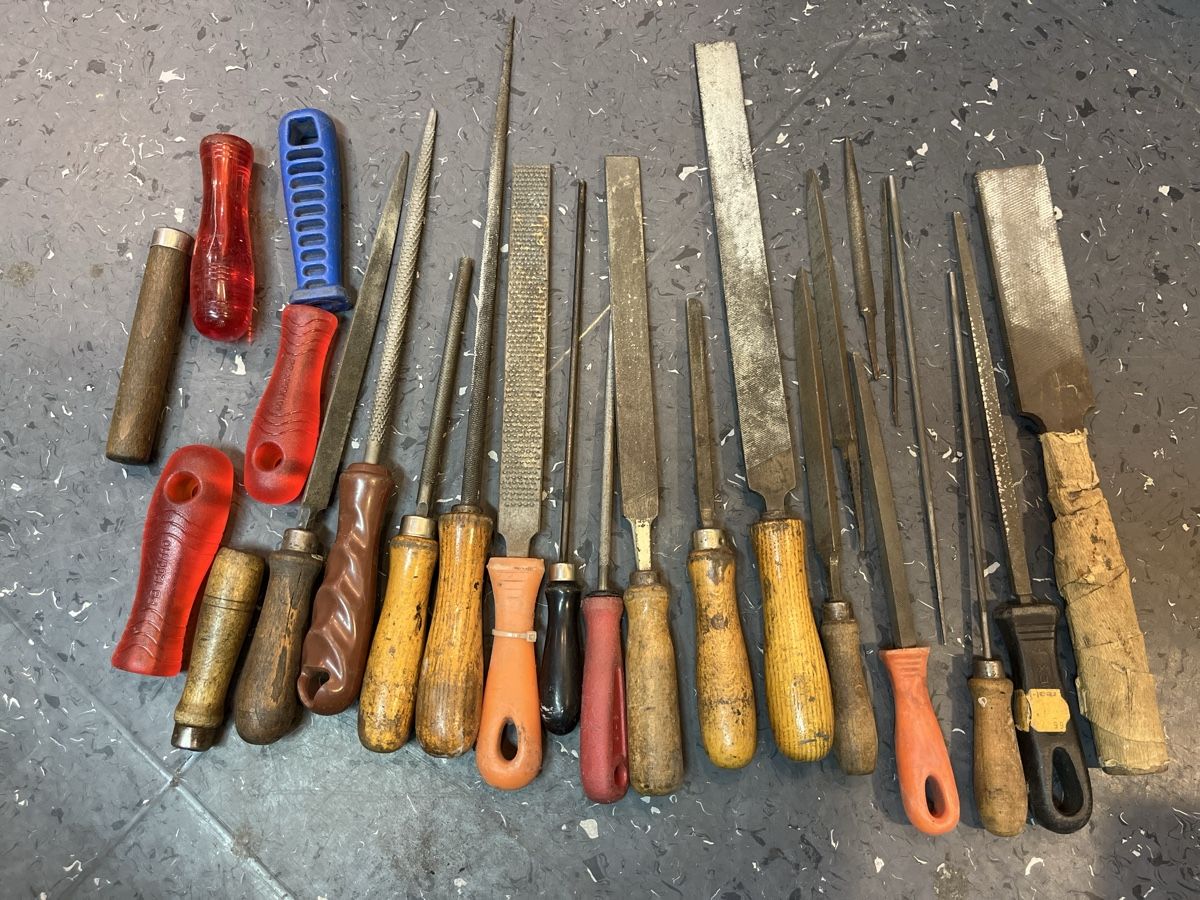 Tous les outils: Diverse Feilen – D'occasion à Münchenstein par robit01
