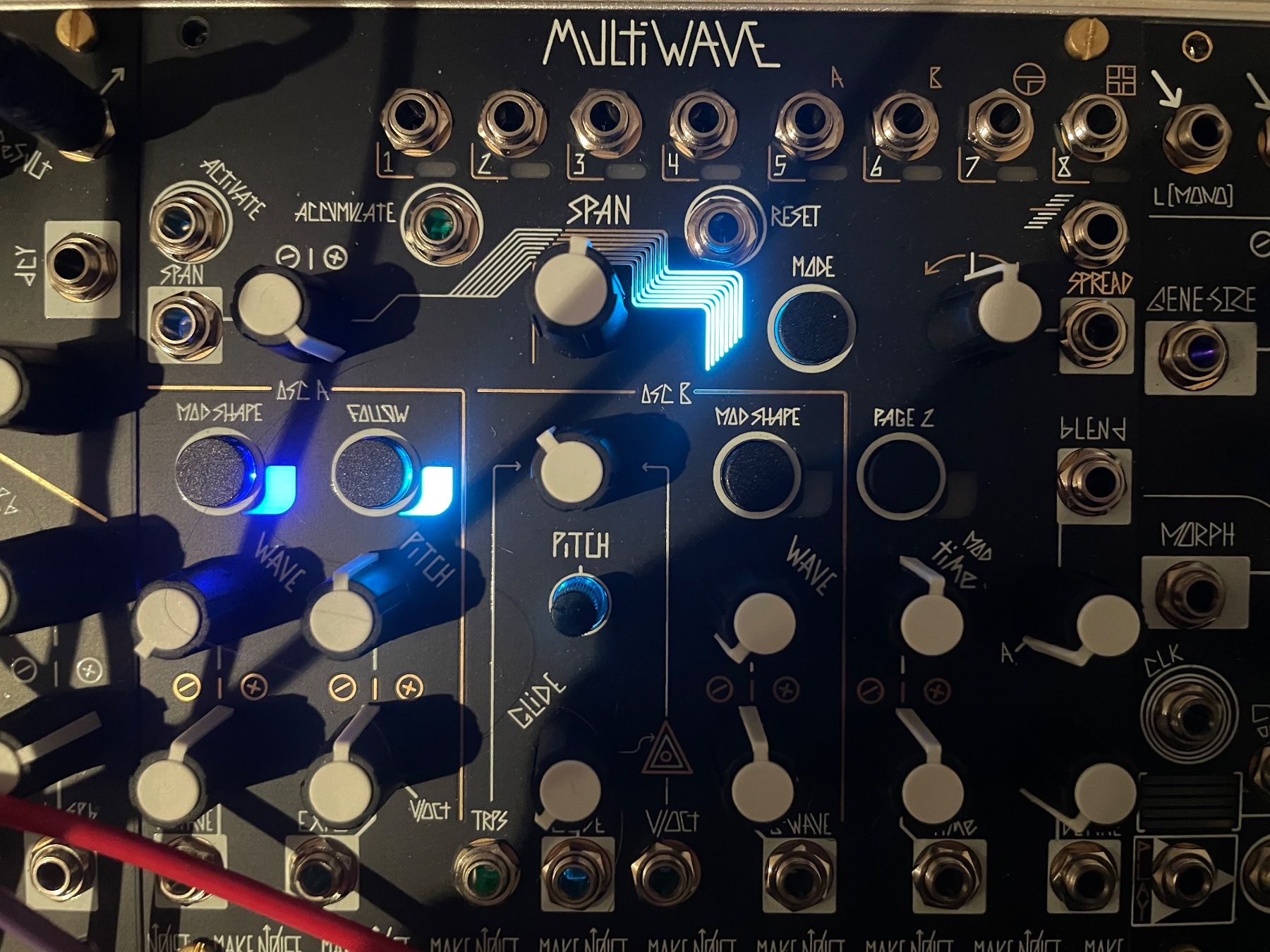 Musikinstrumente: Multiwave - Make Noise – Gebraucht aus La Neuveville von Sasa_Pikata