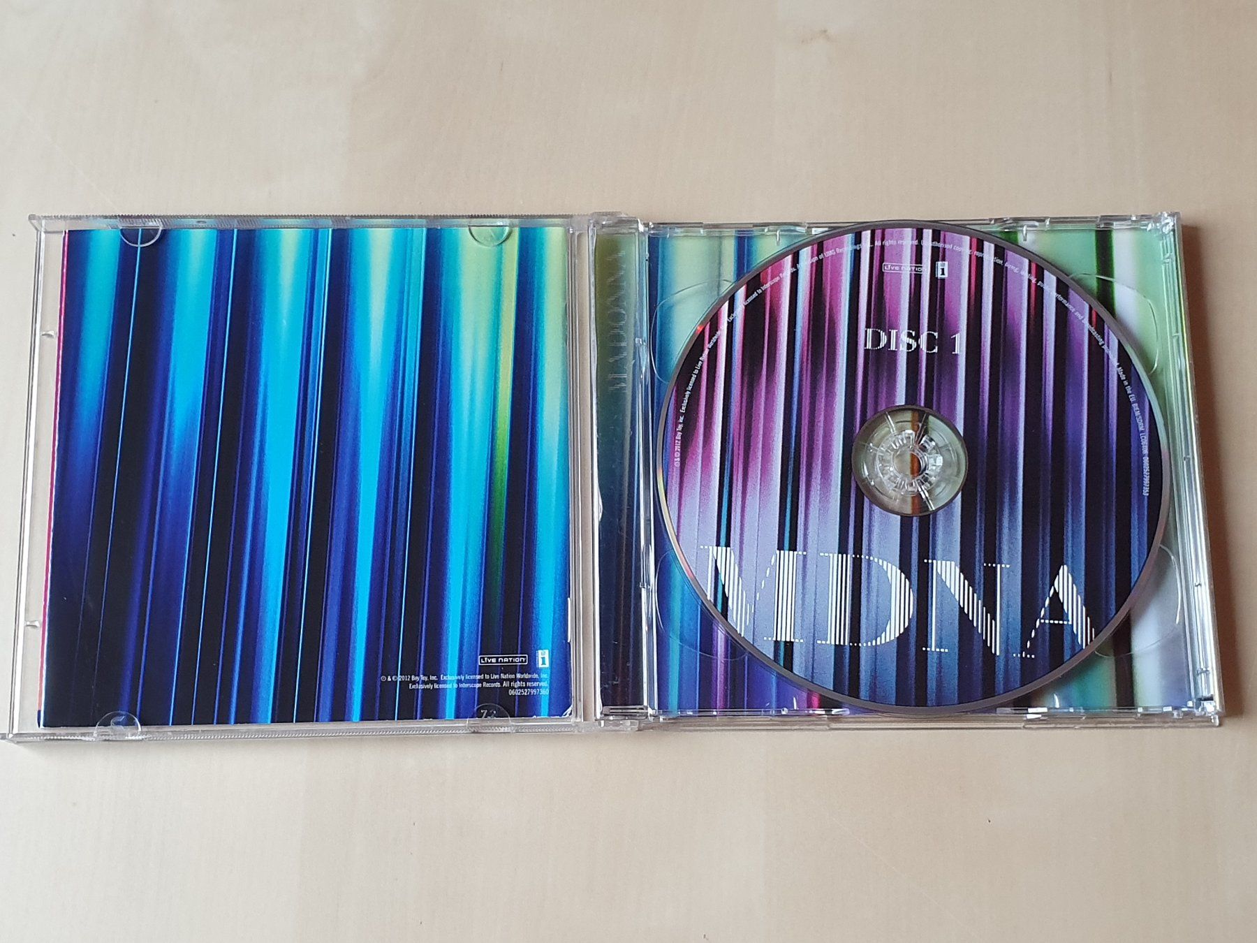 CD: Madonna MDNA – Usato da Stansstad venduto da collectorsshop 2