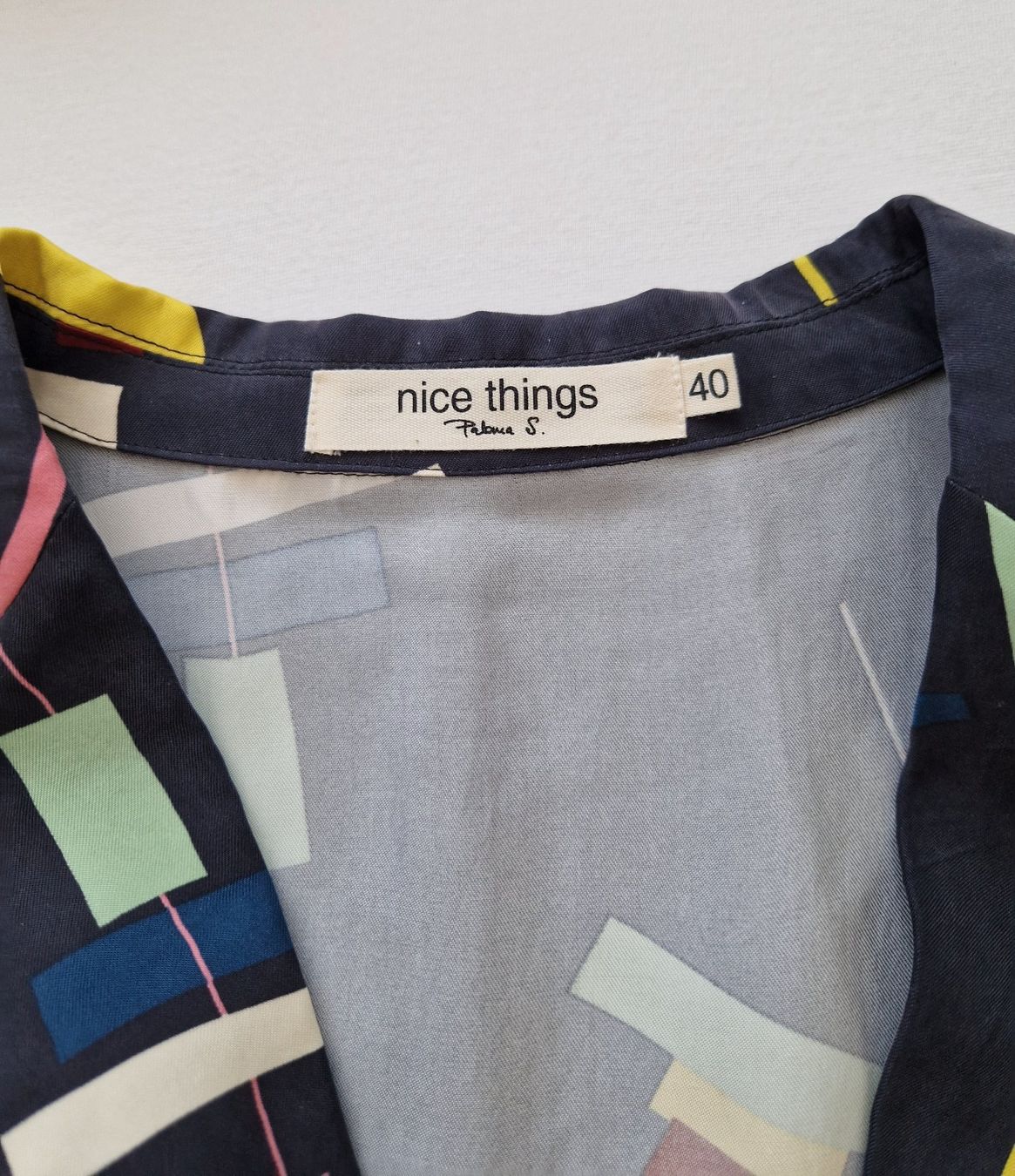 Blusen: Nice Things Bluse Gr. 38 Kandinsky Viskose – Neu und originalverpackt aus Erlinsbach SO von ULIKH 2