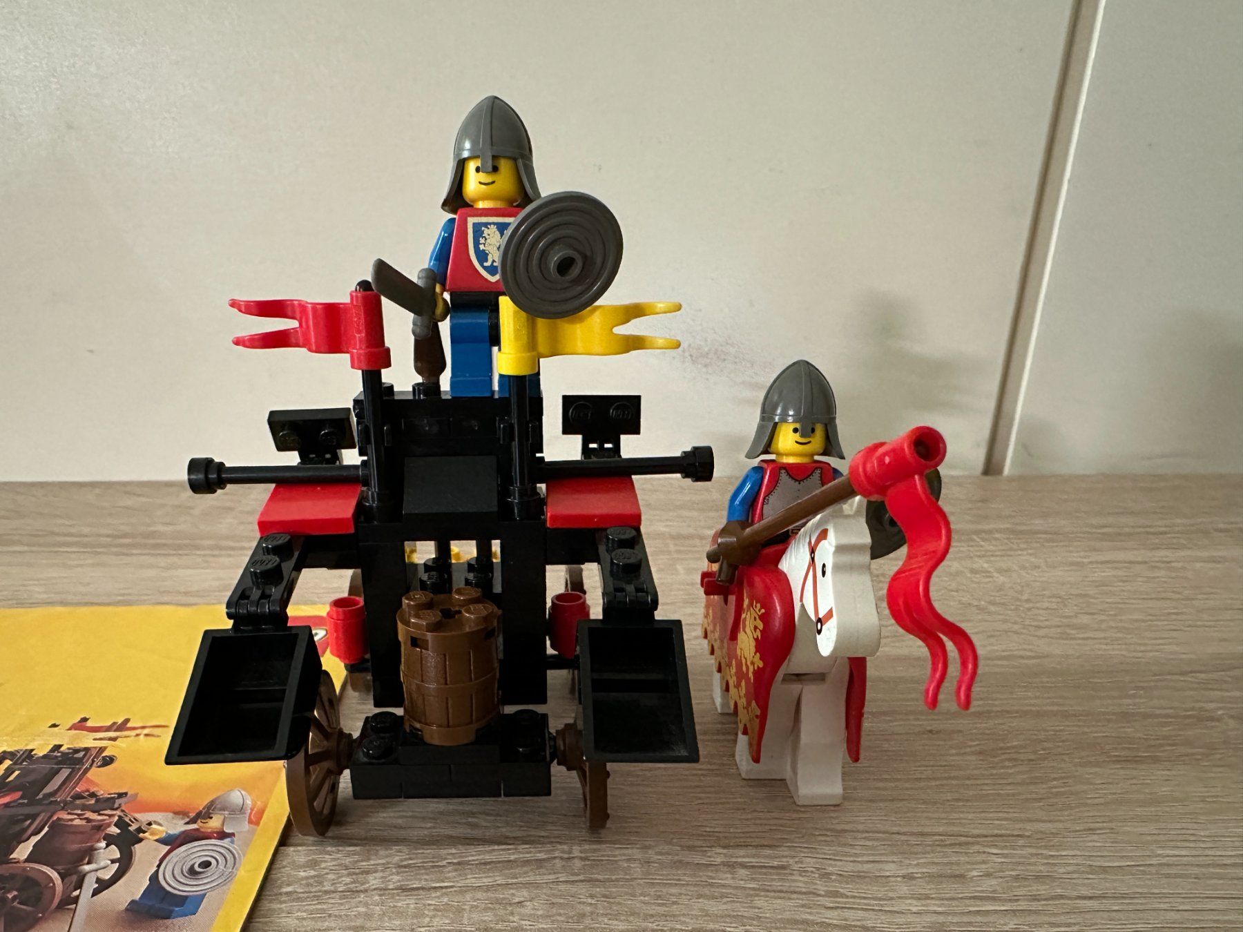 Legoland Kit di costruzioni: LEGO 6039 Twin Arm Launcher – Usato da Basel venduto da Don-Angel 4