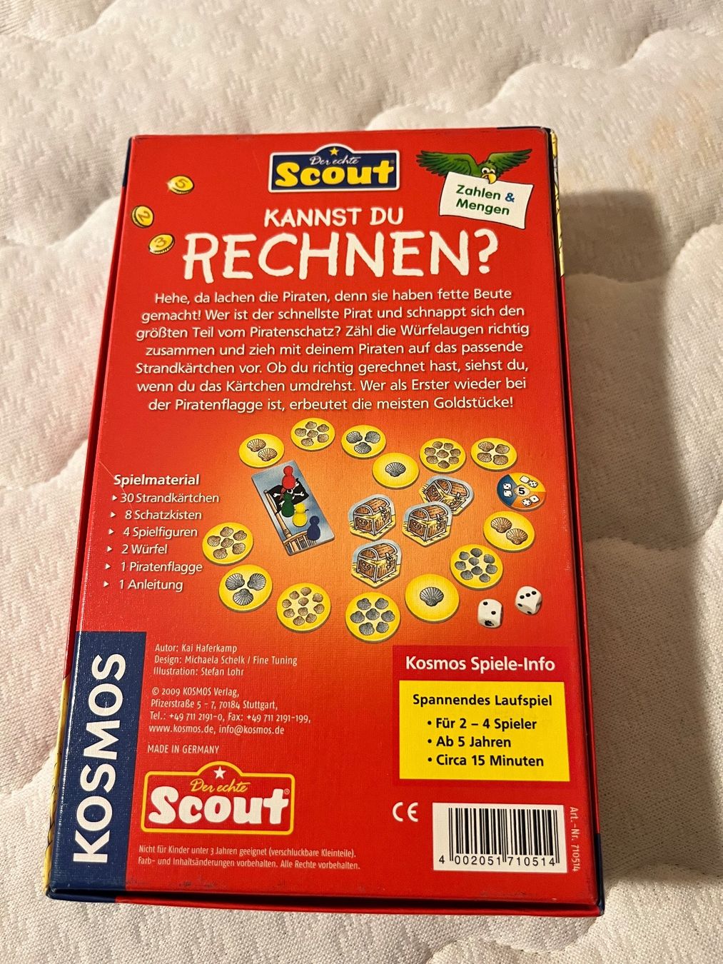Giochi: Lustiges Spiel "kannst Du rechnen?" – Usato da Wohlen AG venduto da momo_1973 1