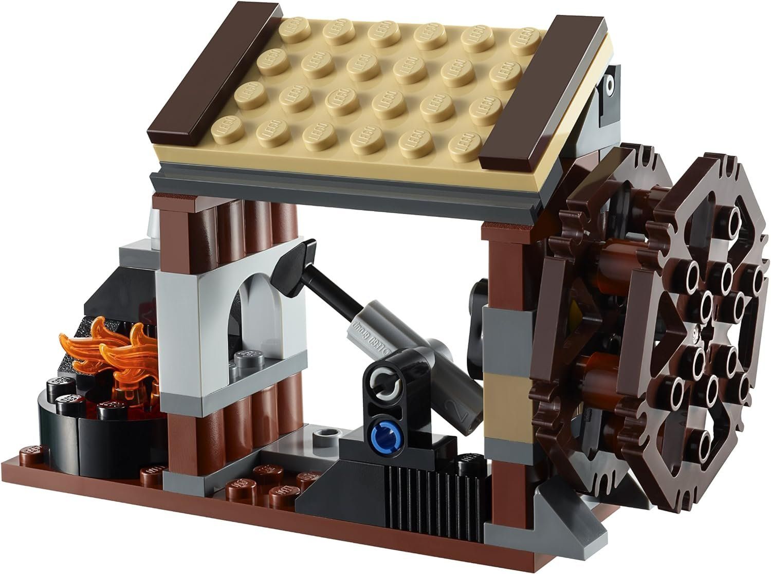 Lego Giocattoli: Lego Kingdoms Set 6918 Blacksmith Attack – Usato da Burgdorf venduto da annalisi 2