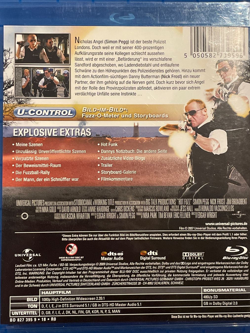 Tutti i DVDs: Hot Fuzz   (2007) – Nuovo (secondo la descrizione) da Waldenburg venduto da Gonzo8 1