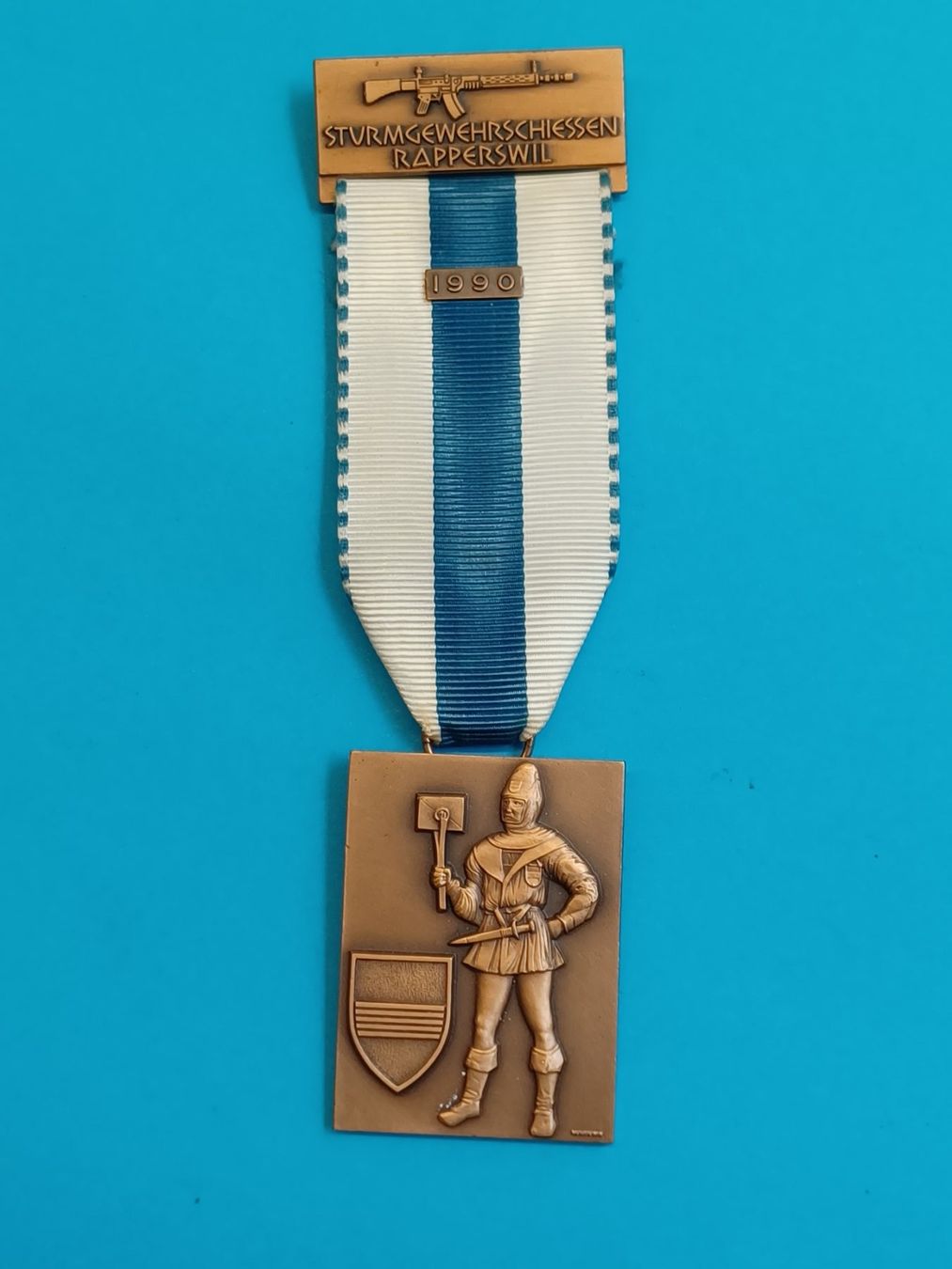 Medaglie: Standesläufer 1990  (X299) – Usato da Schwanden GL venduto da Suvorov 3
