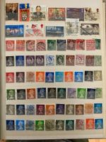 Briefmarken Sammlung,England mit Königin Elisabeth II