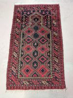 85x145 Orientteppich Belutsch Handgeknüpft