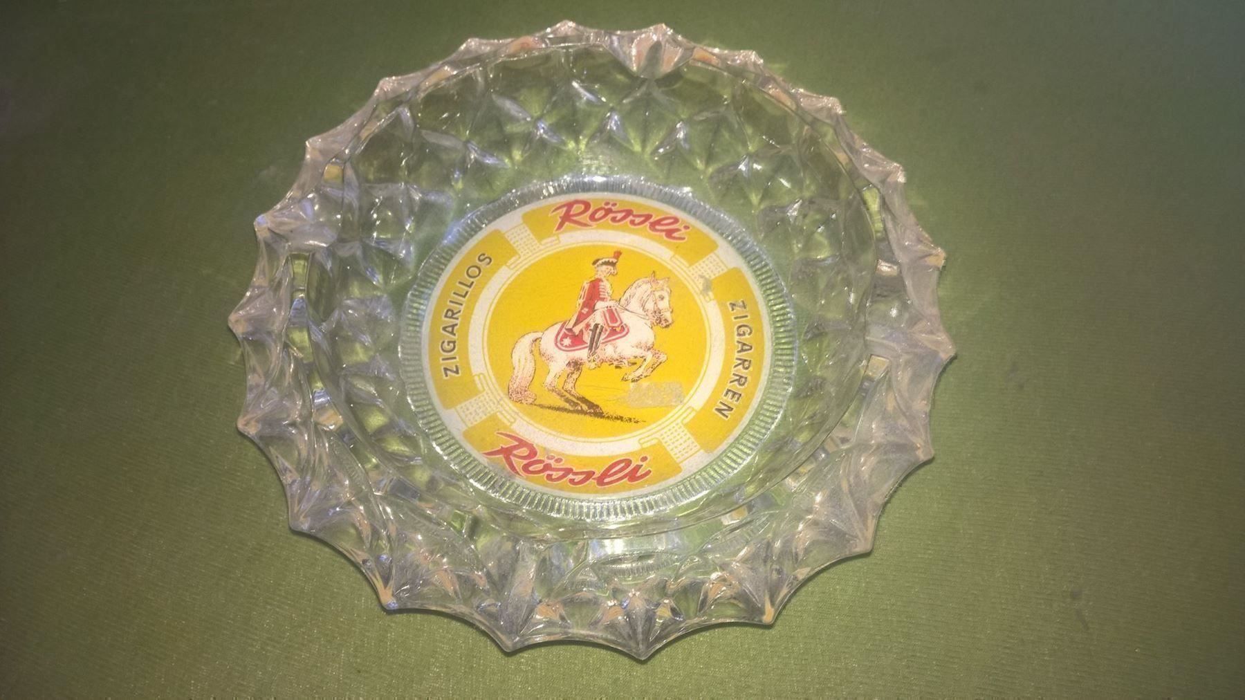 Portacenere: Rössli Aschenbecher – Usato da Teufenthal AG venduto da speaker26