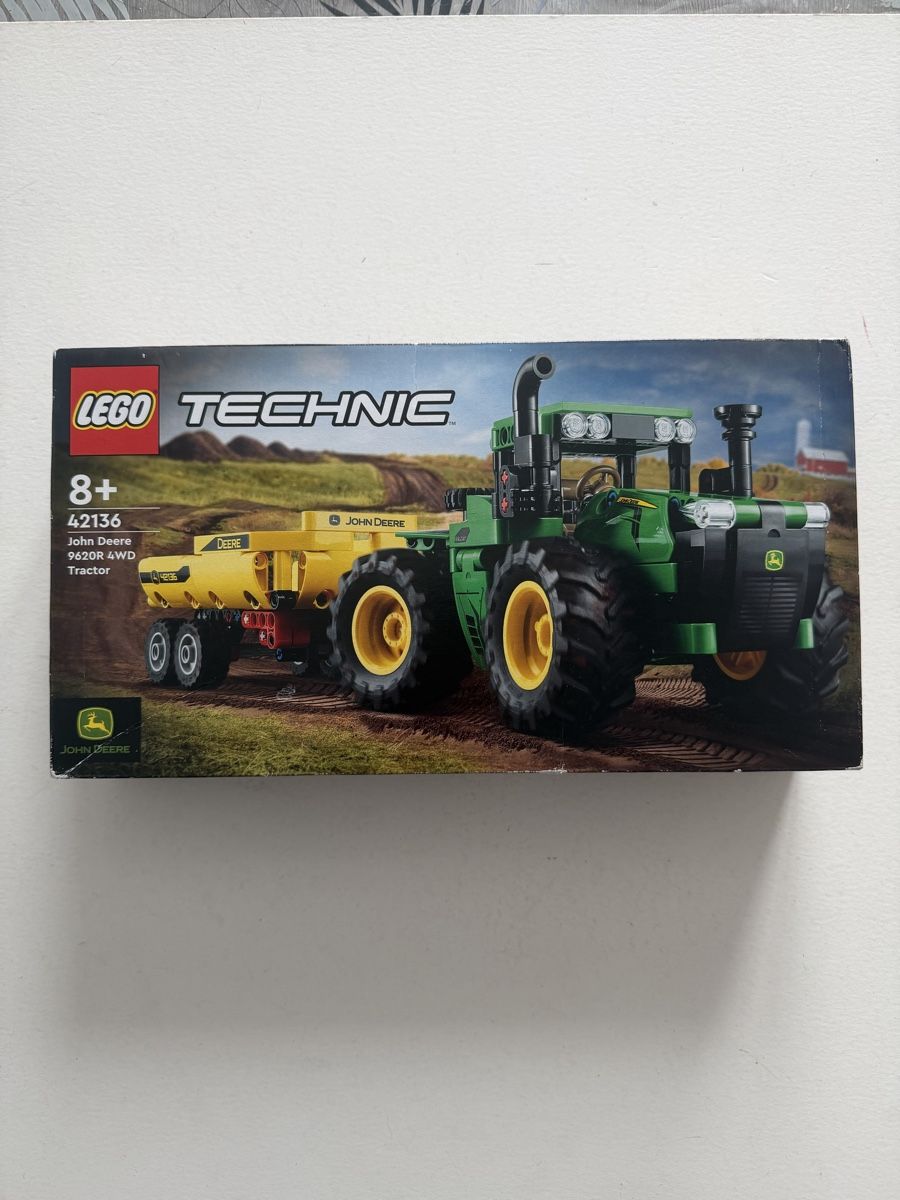 Lego Kit di costruzioni: LEGO Technic Tracteur John Deere 42136 - NEUF – Nuovo (secondo la descrizione) da Genève venduto da sho_67qj