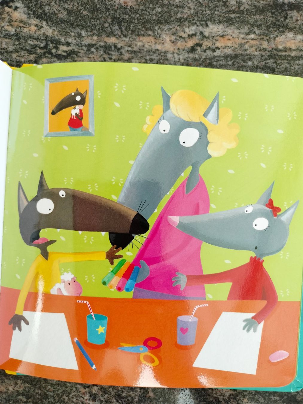 Bücher: P'tit loup ne veut pas partager dès 2 ans – Gebraucht aus Cortaillod von rozinna 3