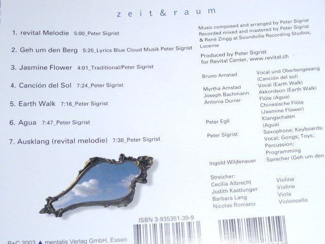 CD: 4CD's - Rudolf Rokl, zeit & raum, Tschaikowsky, Händel, – Usato da Unterbäch venduto da hiliq 3