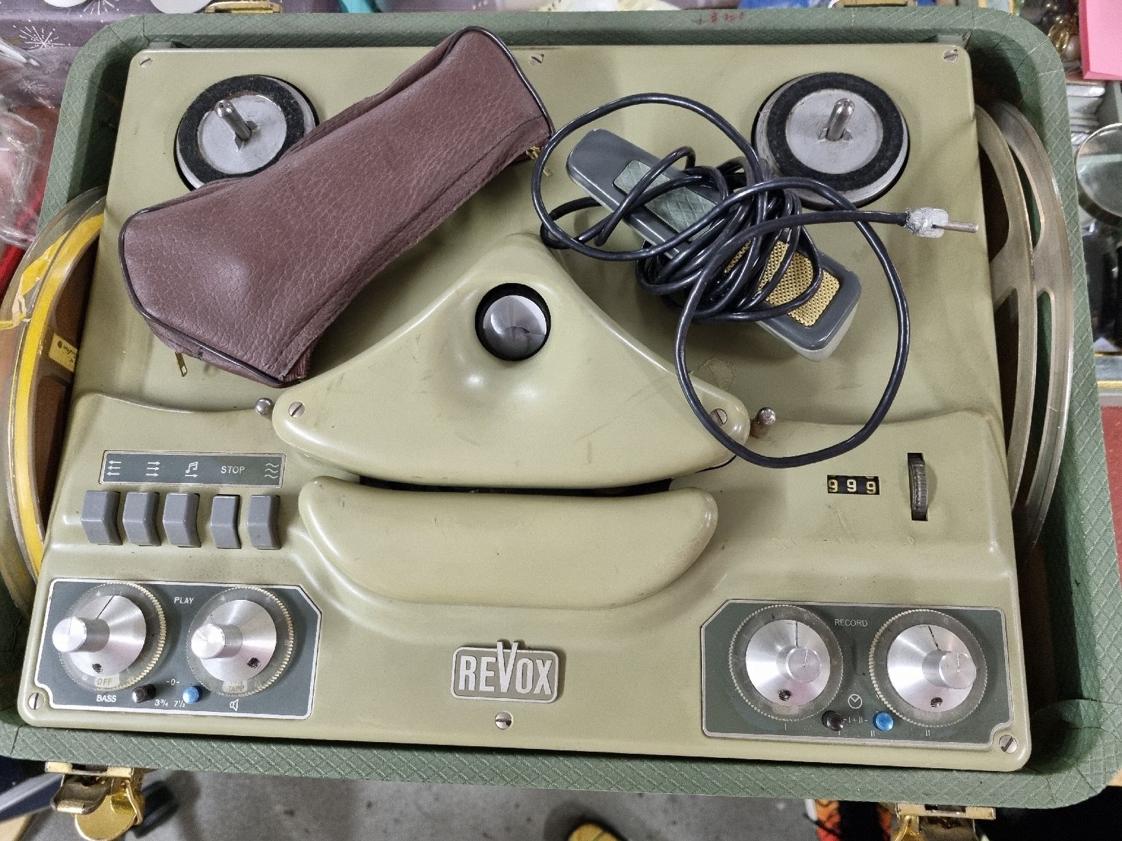 Revox Bandmaschinen: Orig revox D36 vintage – Gebraucht aus Ostermundigen von vintage60 5