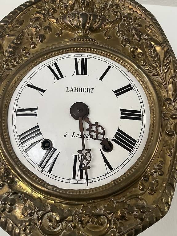 Stand- & Wanduhren: Horloge pendulaire Lambert bronze  – Gebraucht aus Kloten von Vedat90 2