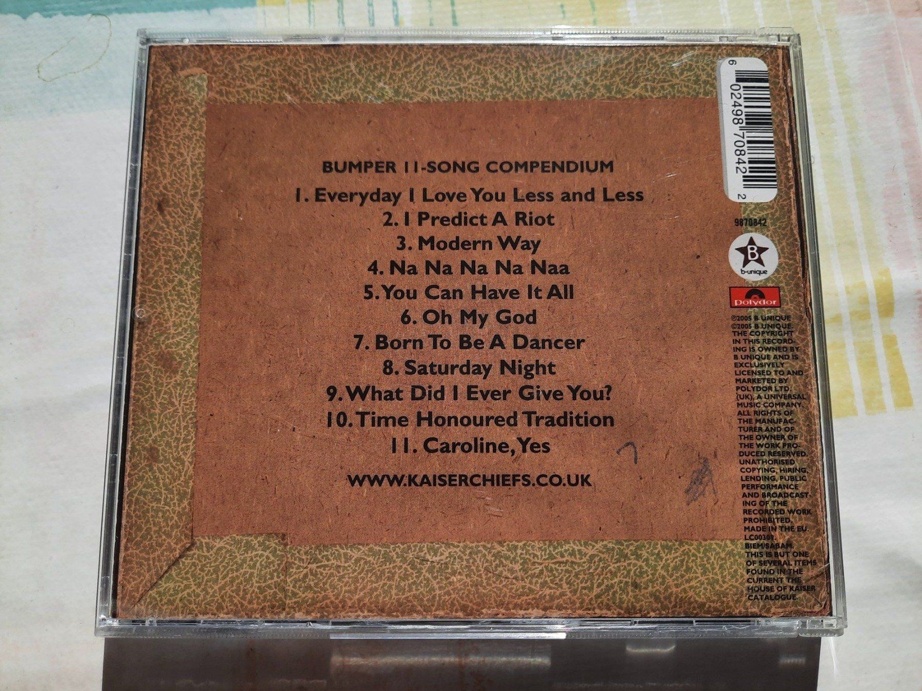 CD: Cd Kaiser Chiefs - Employement – Usato da Pully venduto da bro_n52j 1
