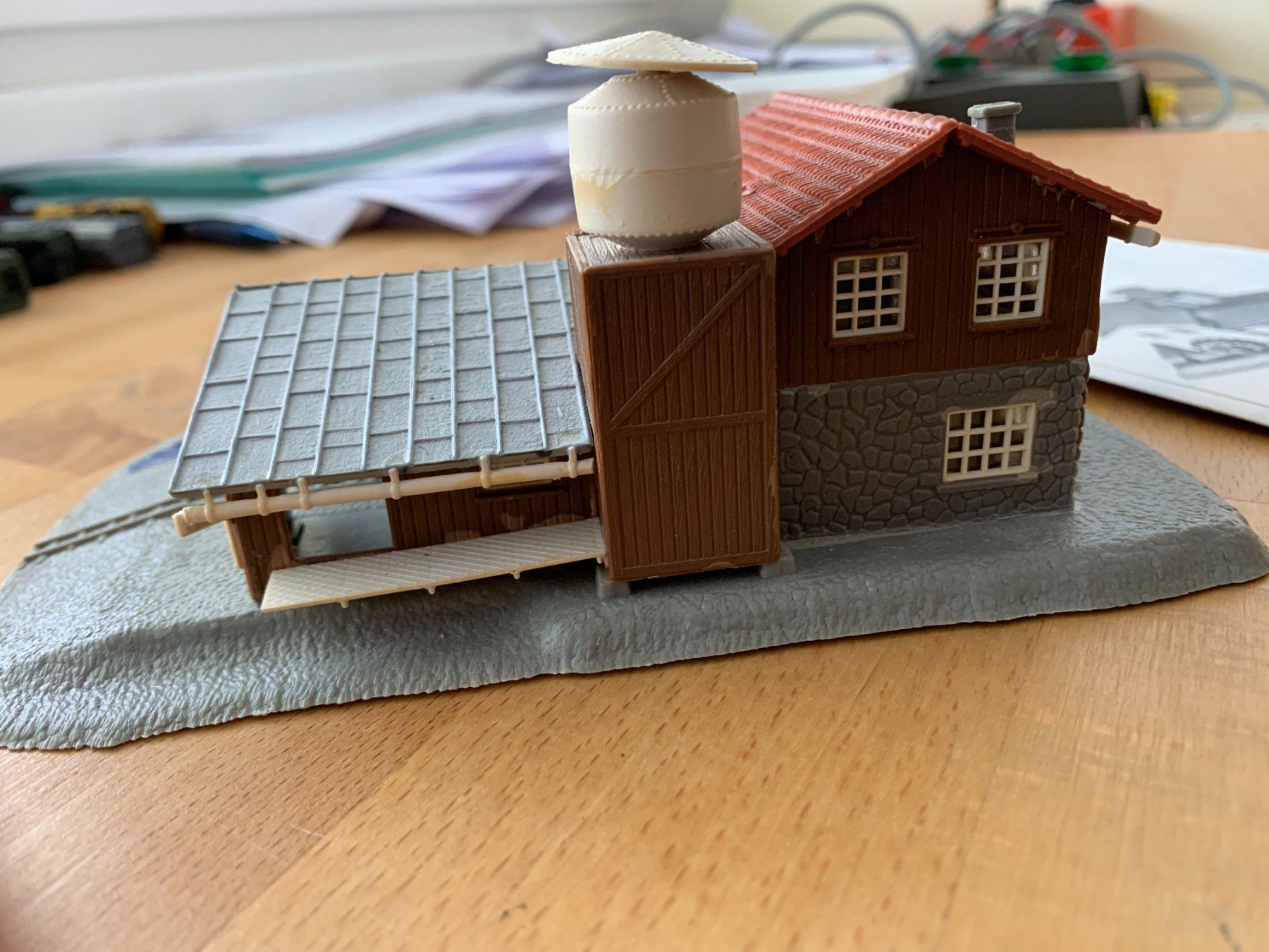 Modelleisenbahnen: Sägemühle von Pola – Gebraucht aus Belp von capowiga 3