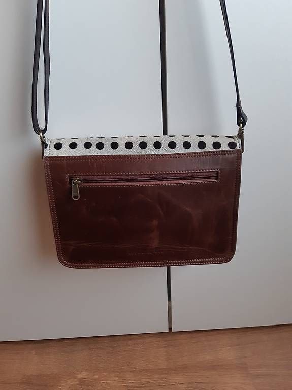 Borse da donna: Ledertasche braun – Nuovo e nell'imballaggio originale da Burgdorf venduto da sik_mz9x 4