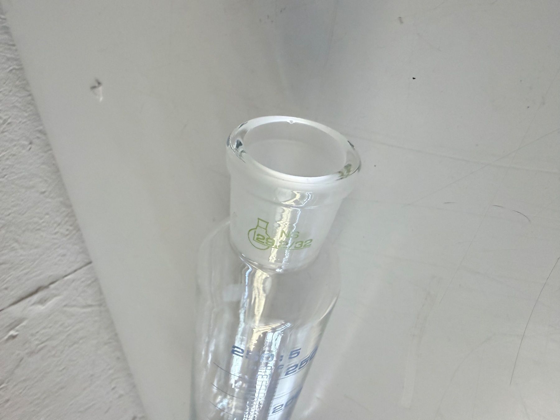 Altri elettrodomestici e apparecchi d’epoca: Tropftrichter 250ml Glas, Laborglas – Usato da Schupfart venduto da philippb06 1