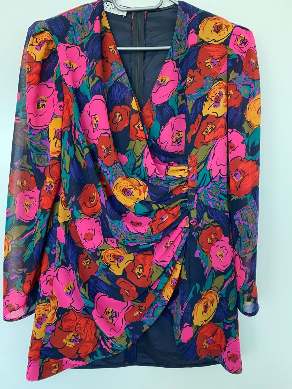 Robes: Kleid zweiteilig - Blumenmuster - antik – D'occasion à Unterterzen par bac_287t 1
