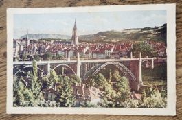 Bern, Feldpost, n. Baar z. Fam. Utiger-Büeler