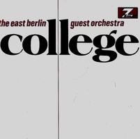 Henning Schmiedt East Berlin Guest Orch. COLLEGE DDR Jazz CD