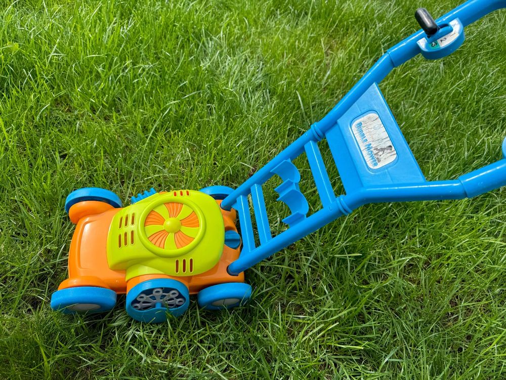 Kinder SeifenblasenRasenmäher Kaufen auf Ricardo