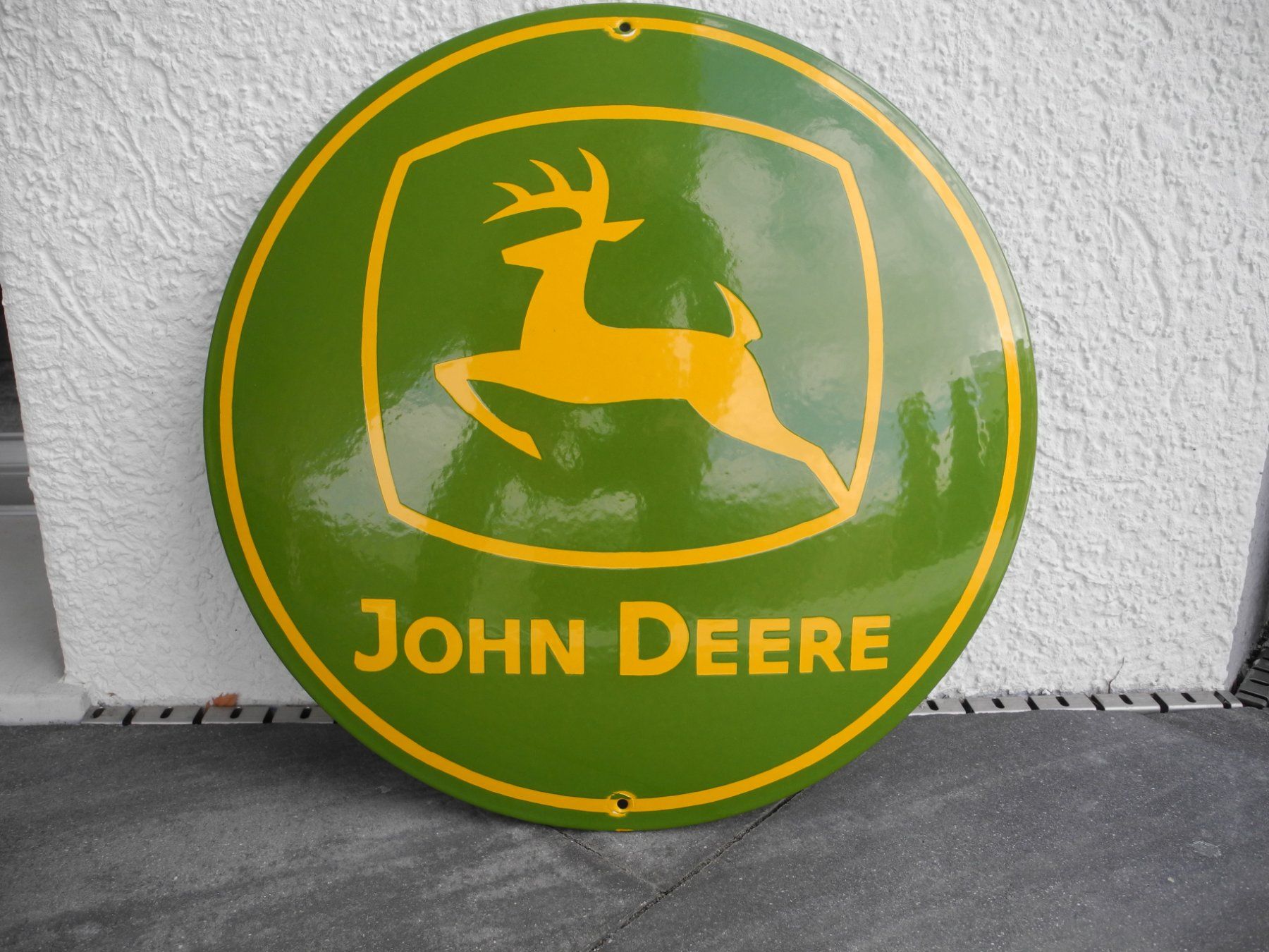 John Deere Schilder: JOHN DEERE EMAILSCHILD – Gebraucht aus Reinach AG von Huckleberrysix 3