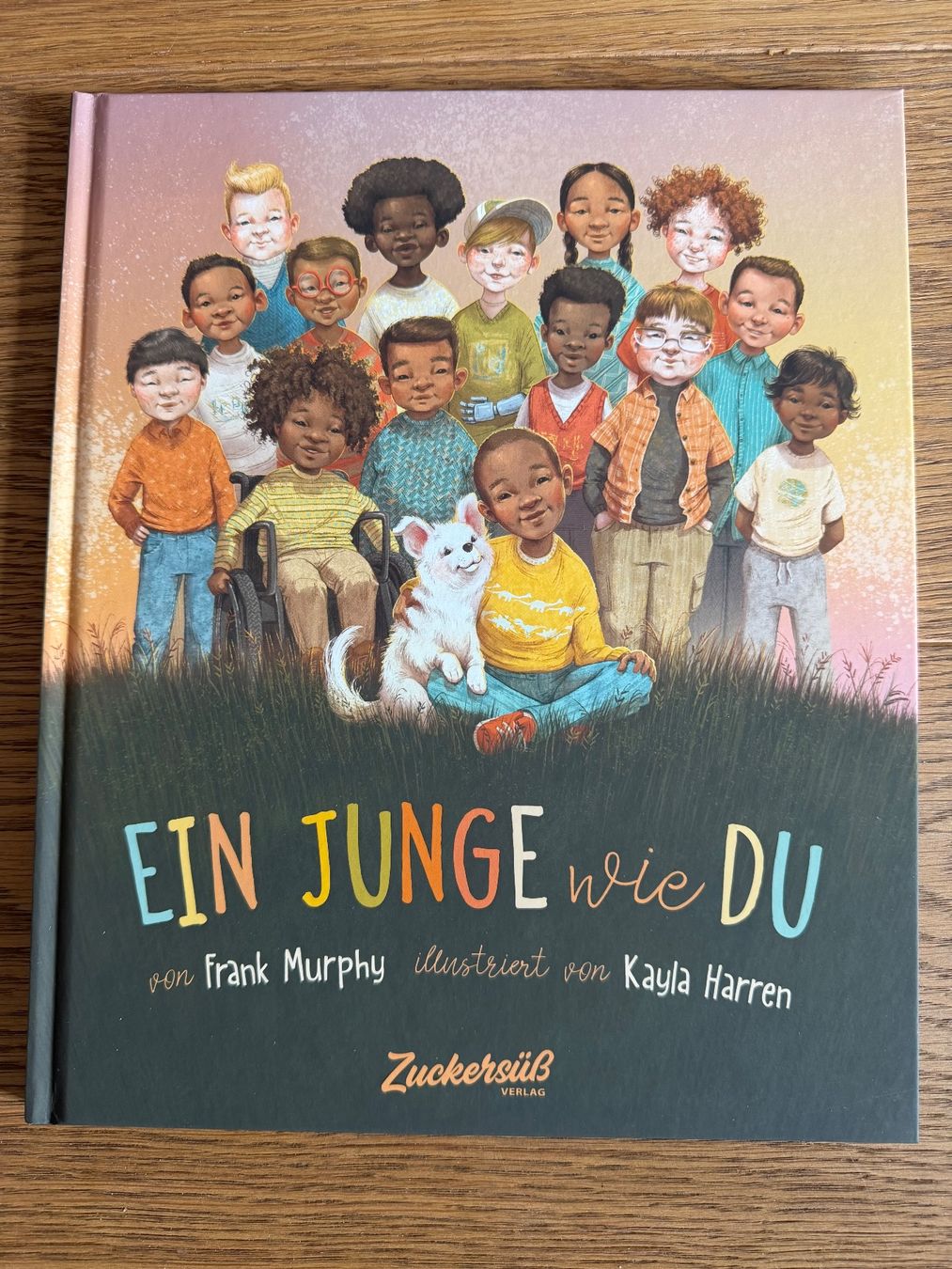Bücher: Ein Junge wie du Von Frank Murphy – Neu und originalverpackt aus Effretikon von Saendu24