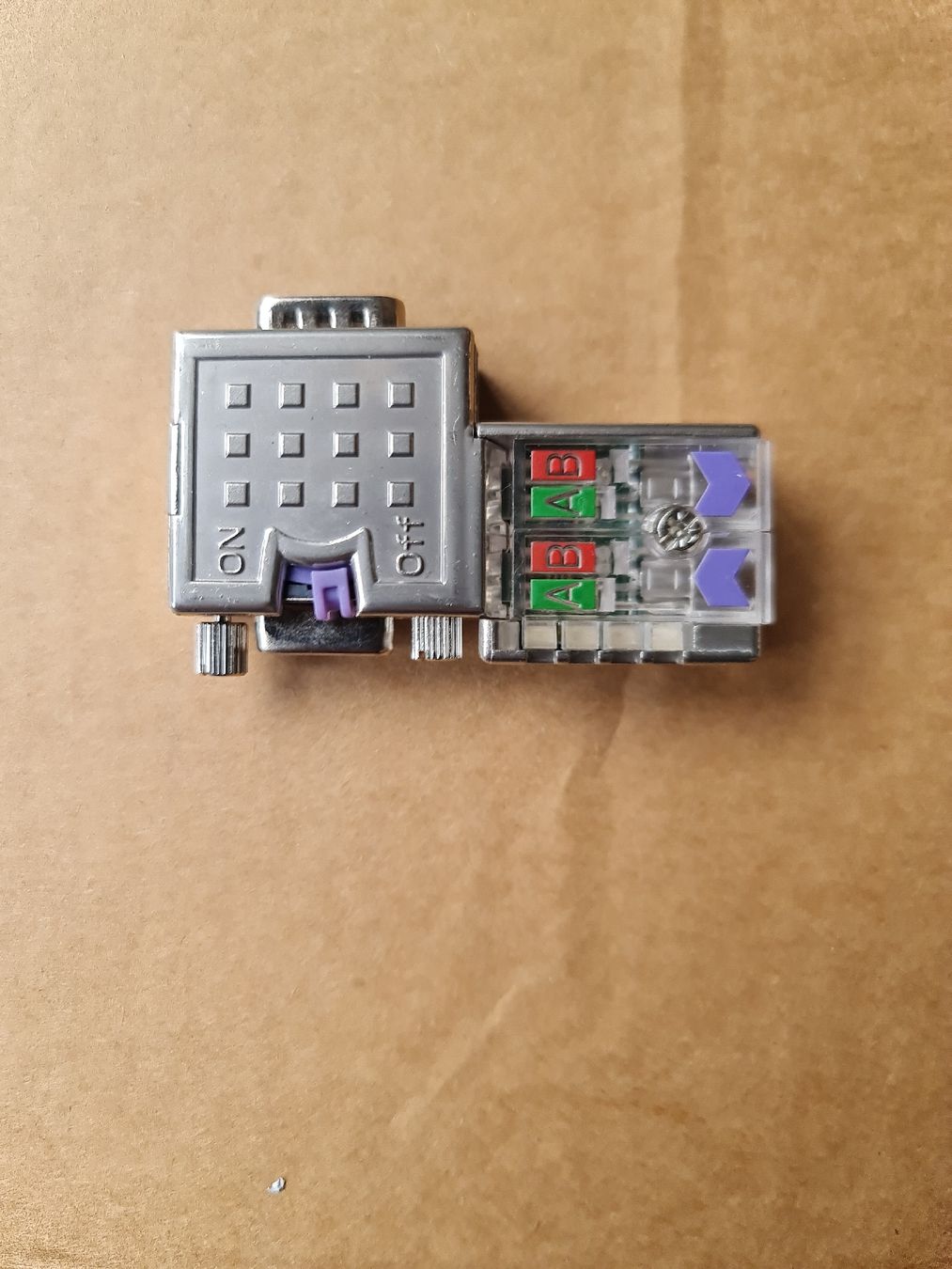Componenti elettronici: Vipa 972-0DP10 Profibus Stecker – Nuovo e nell'imballaggio originale da Ins venduto da ottomotto 4